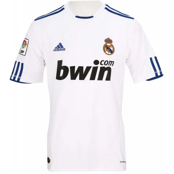 Camisa retro Adidas Real Madrid 2010 2011 I jogador